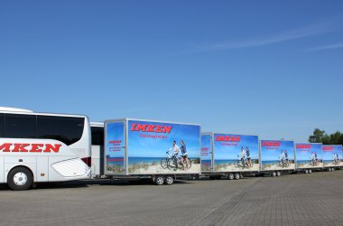IMKEN - Fahrradbusflotte © IMKEN
