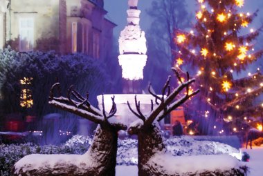 Weihnachtszauber auf Schloss Bückeburg &copy; Schloss Bückeburg