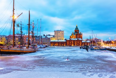 Winter in Helsinki &copy; Scanrail - stock.adobe.com
