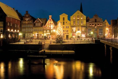 Weihnachtliches Lüneburg &copy; m. letschert - stock.adobe.com
