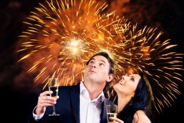 Silvesterfeuerwerk &copy; nullplus - stock.adobe.com