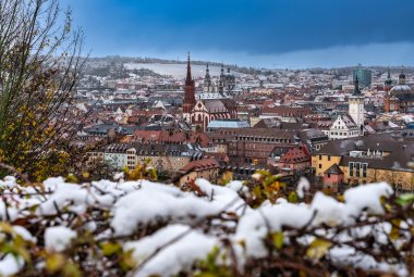 Winterliches Würzburg &copy; blende11.photo - stock.adobe.com