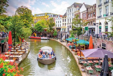 Jans Jansbrug, Altstadt, Utrecht, Niederlande &copy; Sina Ettmer - stock.adobe.com
