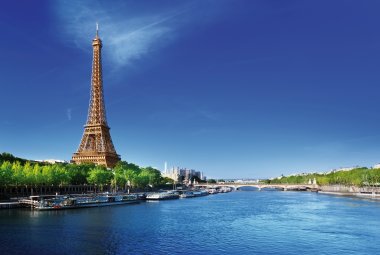 Eiffelturm und Seine in Paris © Iakov Kalinin-fotolia.com