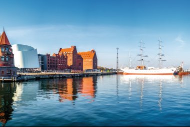 Hafen von Stralsund &copy; Sina Ettmer - stock.adobe.com