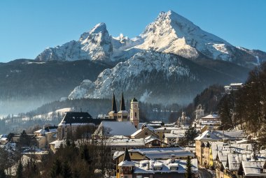 Berchtesgaden im Winter &copy; Frank Krautschick-stock.adobe.com