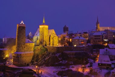 Winterliches Bautzen &copy; LianeM-stock.adobe.com
