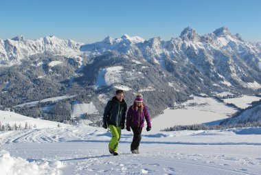 Winterwandern im Tannheimer Tal © TVB Tannheimer Tal/Michael Keller