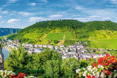 Blick von der Burg Cochem auf die Mosel © CPN-fotolia.com