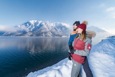 Winterstimmung am Achensee &copy; Achensee Tourismus