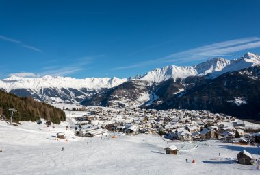 Skigebiet Serfaus &copy; Asvolas - stock.adobe.com