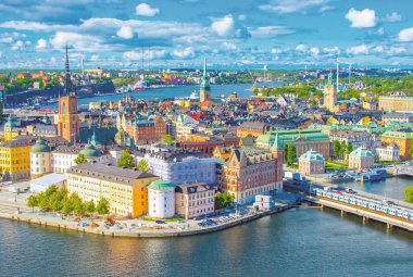 Blick auf Stockholm © Alexi Tauzin-fotolia.com