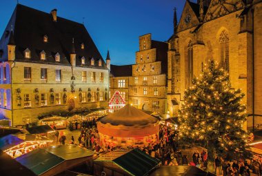 Weihnachtsmarkt in Osnabrück © Joachim Viertel