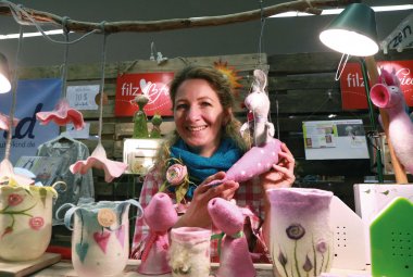 Creativa - Europas größte Messe für kreatives Gestalten &copy; Messe Westfalenhallen Dortmund GmbH