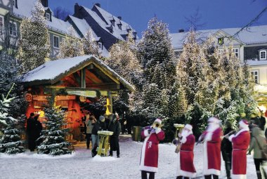 Weihnachtswald Goslar &copy; GOSLAR Marketing GmbH