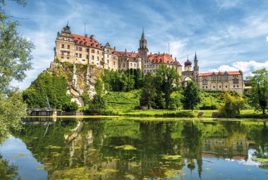 Blick auf Schloss Sigmaringen © scaliger-stock.adobe.com