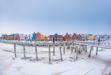 Winterstimmung am Hafen von Husum &copy; Oliver Franke