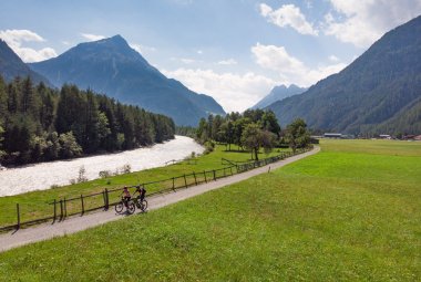 Ötztal Radweg © Ötztal Tourismus/Lukas Ennemoser