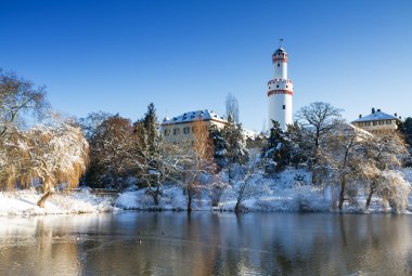 Schloss Bad Homburg im Winter © Circumnavigation-stock.adobe.com