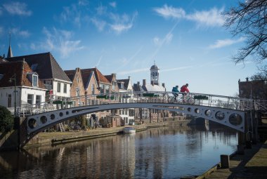 Radtour durch friesische Städte © Theo de Witte