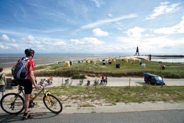 Kugelbake Cuxhaven &copy; Mediaserver Hamburg / imagefoto.de 