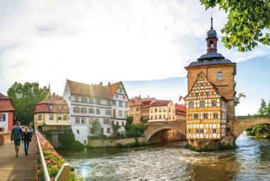 Altes Rathaus in Bamberg © Sina Ettmer - stock.adobe.com