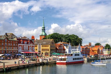 Hafen von Kappeln © Sina Ettmer - stock.adobe.com