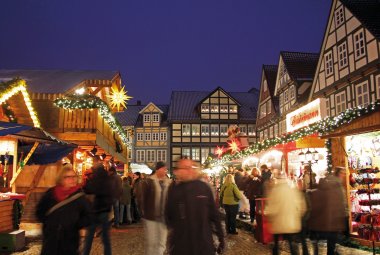 Celler Weihnachtsmarkt © Celle Tourismus und Marketing GmbH