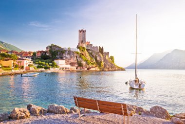 Skaligerburg in Malcesine &copy; xbrchx - stock.adobe.com