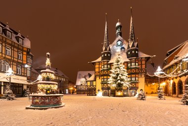 Weihnachten in Wernigerode © ohenze - stock.adobe.com