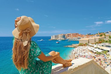 Blick auf Dubrovnik &copy; zigres - stock.adobe.com