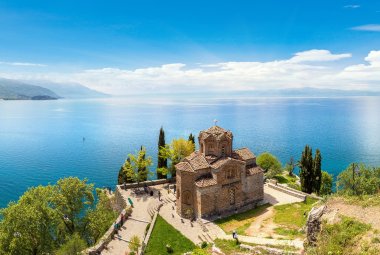 Kirche des heiligen Johann von Kaneo in Ohrid &copy; ilker - stock.adobe.com