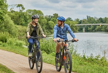 Fahrrad fahren in Kassel &copy; Kassel Marketing GmbH | Florian Trykowski 