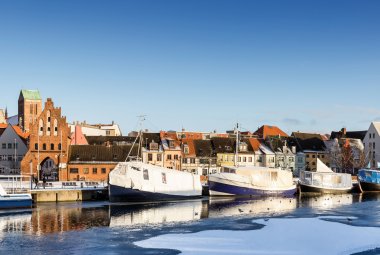 Alter Hafen in Wismar © TZ Wismar, Christoph Meyer