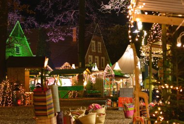 Velener-Waldweihnachtsmarkt &copy; Landgut Krumme GmbH & Co. KG