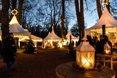 Weihnachtsmarkt auf Gut Stockseehof &copy; Gut Stockseehof