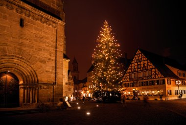 Weihnachtliches Dinkelsbühl &copy; Touristik Service Dinkelsbühl/David Haas