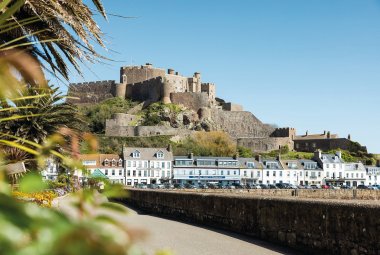 Mount Orgueil Castle &copy; Andy Le Gresley Photography Ltd 