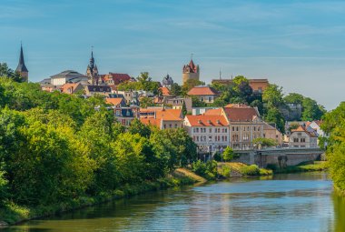 Stadtpanorama Bernburg Saale © WelterbeRegion Anhalt-Dessau-Wittenberg e.V., Uwe Weigel 