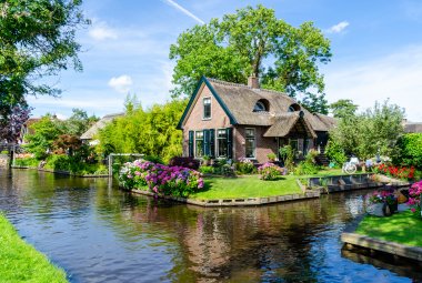 Giethoorn © rob3rt82 - stock.adobe.com