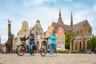 Radtour in Rostock - Neuer Markt © TMV/Tiemann