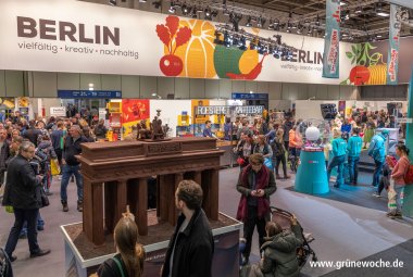 Internationale Grüne Woche Berlin &copy; Messe Berlin