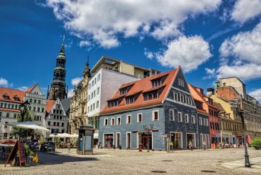 Zwickau, Hauptmarkt &copy; ArTo - stock.adobe.com