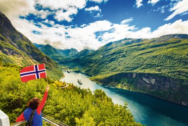 Geirangerfjord  &copy; anetlanda - stock.adobe.com