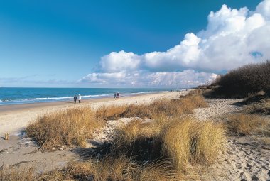 Winterspaziergang am Strand © Katalogwerkstatt/Thomas Grundner