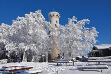 Aussichtsturm auf dem Kickelhahn &copy; Henry Czauderna - stock.adobe.com