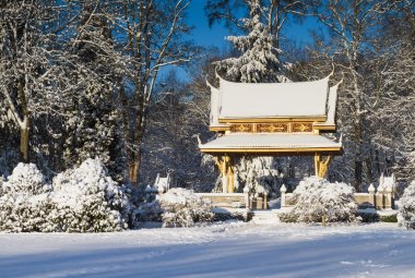 Winter in Bad Homburg &copy; Circumnavigation - stock.adobe.com