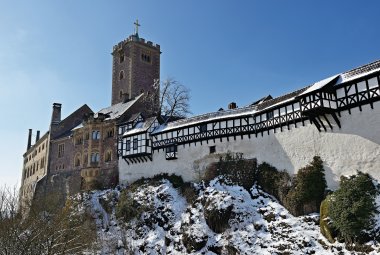Wartburg im Winter &copy; franke182-fotolia.com