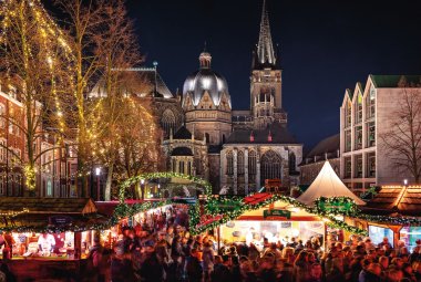 Weihnachtsmarkt Aachen &copy; MD-Stockphoto - stock.adobe.com