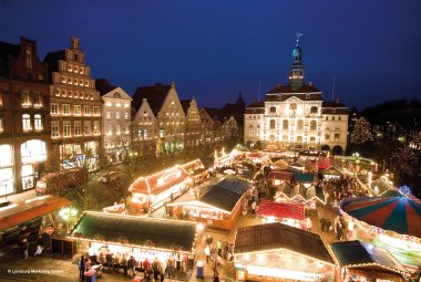 Weihnachtsmarkt Lüneburg © Lüneburg Marketing GmbH